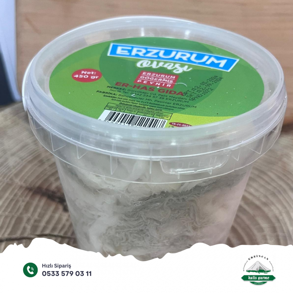 Göğermiş Peynir 450 GR